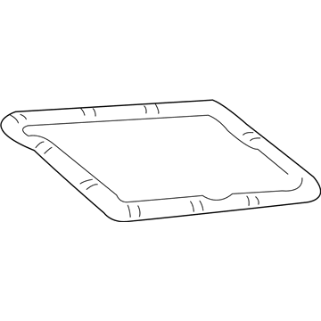 Ford F6TZ-7A191-A Pan Gasket