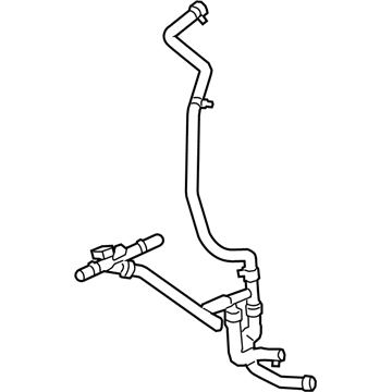 Ford CK4Z-18472-KC Connector Hose