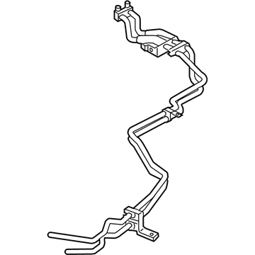 2016 Ford Transit-350 HD Cooling Hose - CK4Z-18B402-G