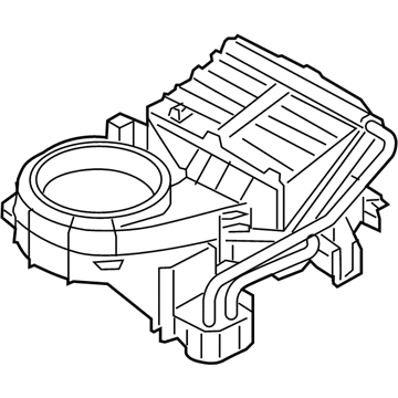 Ford BK3Z-18658-F Heater Case