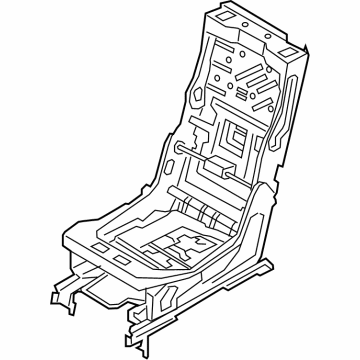 Ford L1MZ-99613A10-H Seat Frame