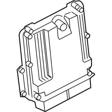 Ford HA6Z-12A650-F ECM