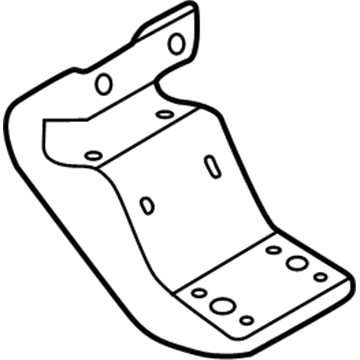 Ford 5L3Z-16A506-A Front Bracket