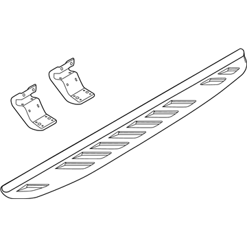 Ford AL3Z-16451-BC Running Board