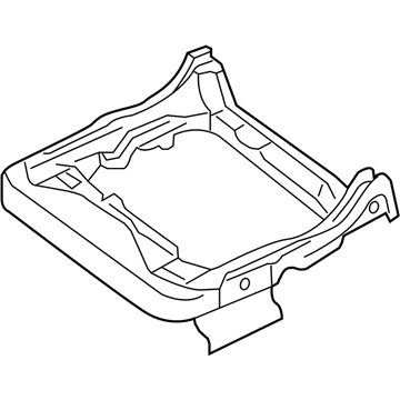 Ford 5F9Z-7463101-AA Cushion Frame