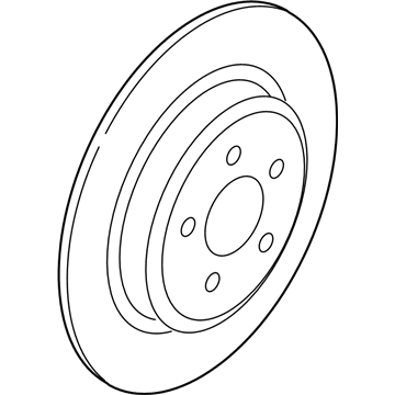 Lincoln KS7Z-2C026-A Rotor