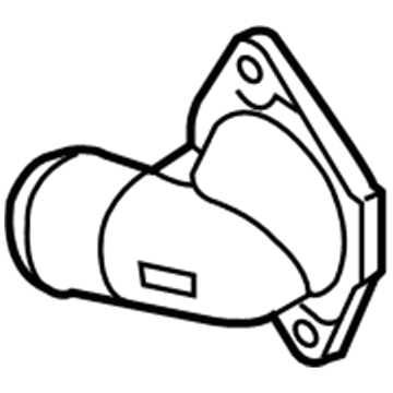 Mercury 9L8Z-8591-A Thermostat Housing