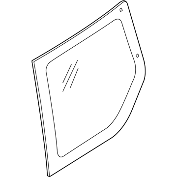 Ford DT1Z-6142006-AH Door Glass