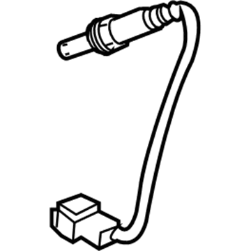 Mercury 5L8Z-9G444-L Lower Oxygen Sensor