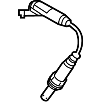 Mercury 5L8Z-9F472-BA Upper Oxygen Sensor