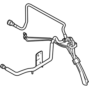 Mercury AE5Z-9A228-B Vapor Hose