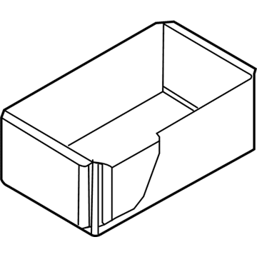 Ford 7E5Z-10A687-A Battery Cover