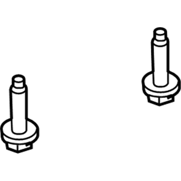 Ford -W715059-S300 Support Bracket Bolt