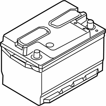 Ford BXT-96R-500 Battery