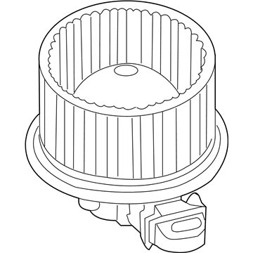 Ford 8L8Z-19805-C Blower Motor