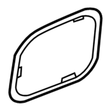 Lincoln 8A5Z-5428067-A Fuel Door Seal