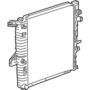 Ford XL2Z-8005-DA Radiator