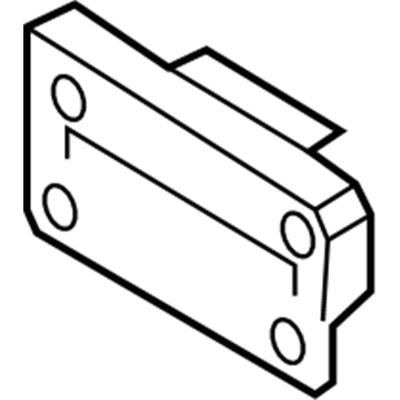 Ford HC3Z-17A385-AA License Bracket