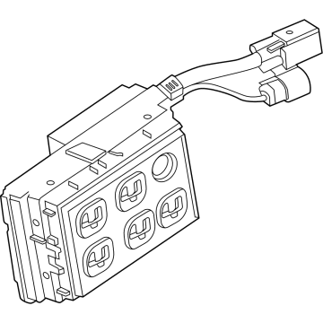 Ford NL3Z-19J318-BC Power Outlet