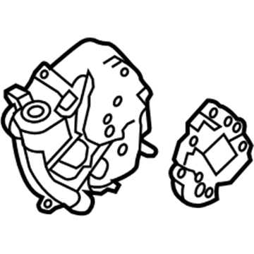 Lincoln AE5Z-19C772-A Mode Motor