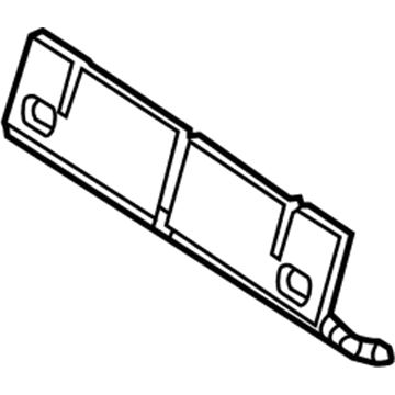 Lincoln AE5Z-18B545-A Door Assembly