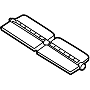 Lincoln 6E5Z-18B545-AA Door Assembly