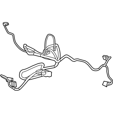 Lincoln AE5Z-19D887-AA Wire Harness