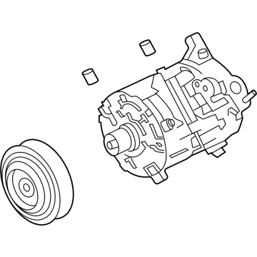 Ford MB3Z-19703-G Compressor