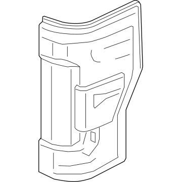 Ford PC3Z-13404-B LAMP ASY - REAR, STOP AND FLAS