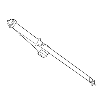 Ford DT1Z-17613B85-AA Stem And Buckle Assembly