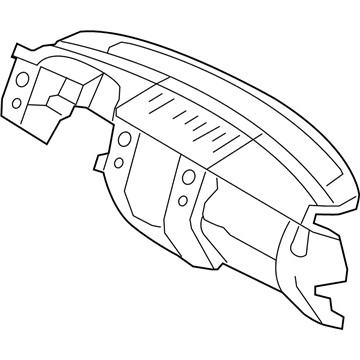 Ford FL1Z-7804320-AB Instrument Panel