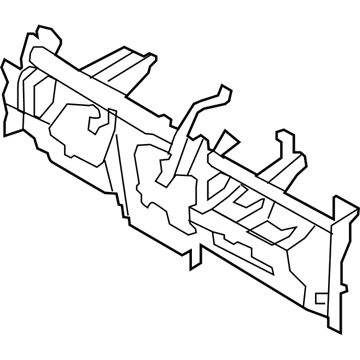 Ford FL1Z-7804545-B Reinforcement Beam