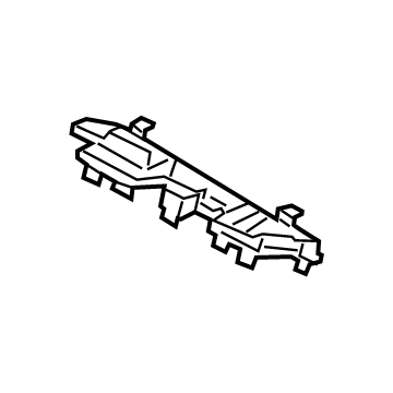 Ford JU5Z-96610E34-A Lower Bracket