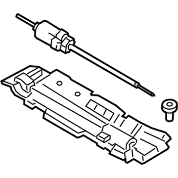 Ford MU5Z-14547-A Adjust Motor