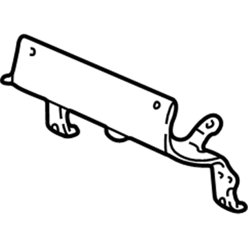 Lincoln F7DZ-3C510-AA Cooler Line Bracket