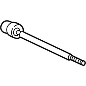 1998 Ford Taurus Tie Rod - F6DZ3280BA