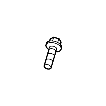 Ford -W715564-S900 Inner Bracket Bolt