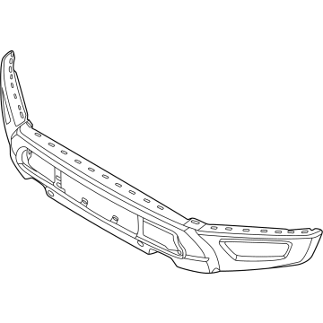 Ford ML3Z-17757-H Front Bumper