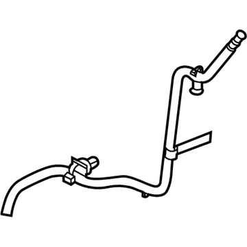 Ford LK4Z-3B476-A Vent Hose