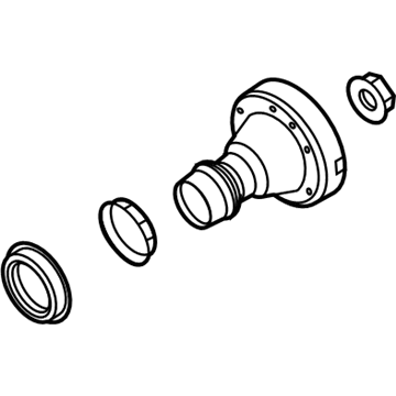 Ford LK4Z-4676-A Oil Seal