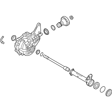 Ford LK4Z-3B403-C Drive Axle