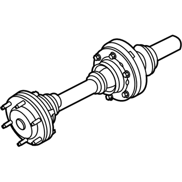 Ford LK4Z-4A376-A Drive Shaft