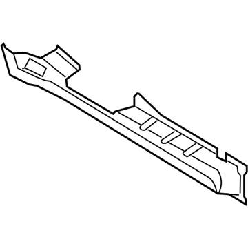 Ford 8S4Z-6310142-A Rocker Reinforcement