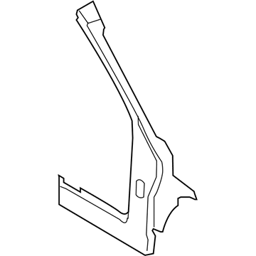 Ford 8S4Z-54025A00-A Inner Hinge Pillar