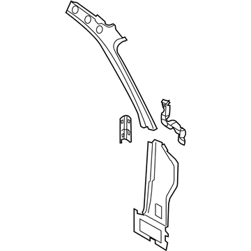 Ford 8S4Z-5402039-A Lower Reinforcement