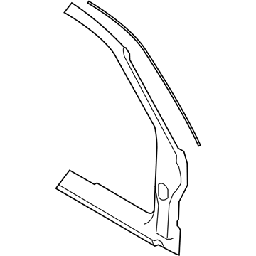 Ford 8S4Z-63211A10-A Aperture Panel