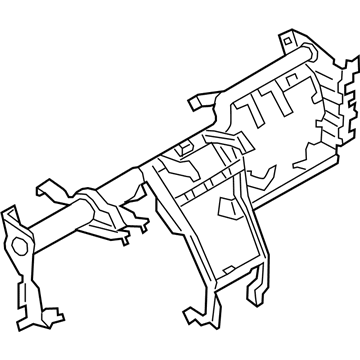 Ford GN1Z-5804545-P Reinforcement Beam