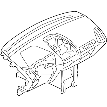 Ford GN1Z-7404320-AE Instrument Panel