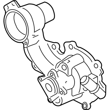 Lincoln FT4Z-8501-C Water Pump