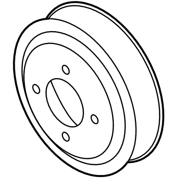 Ford FT4Z-8509-A Pulley